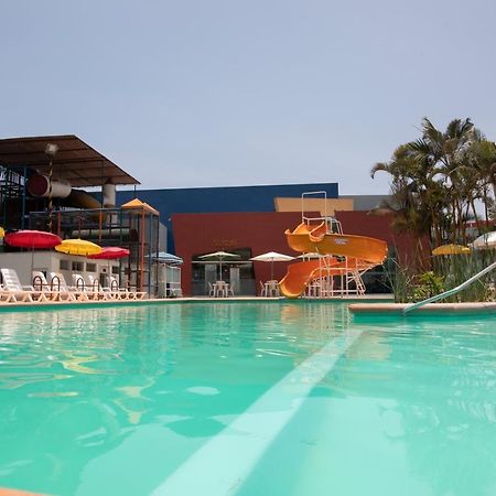 Hotel Chavin Barranca Eksteriør bilde