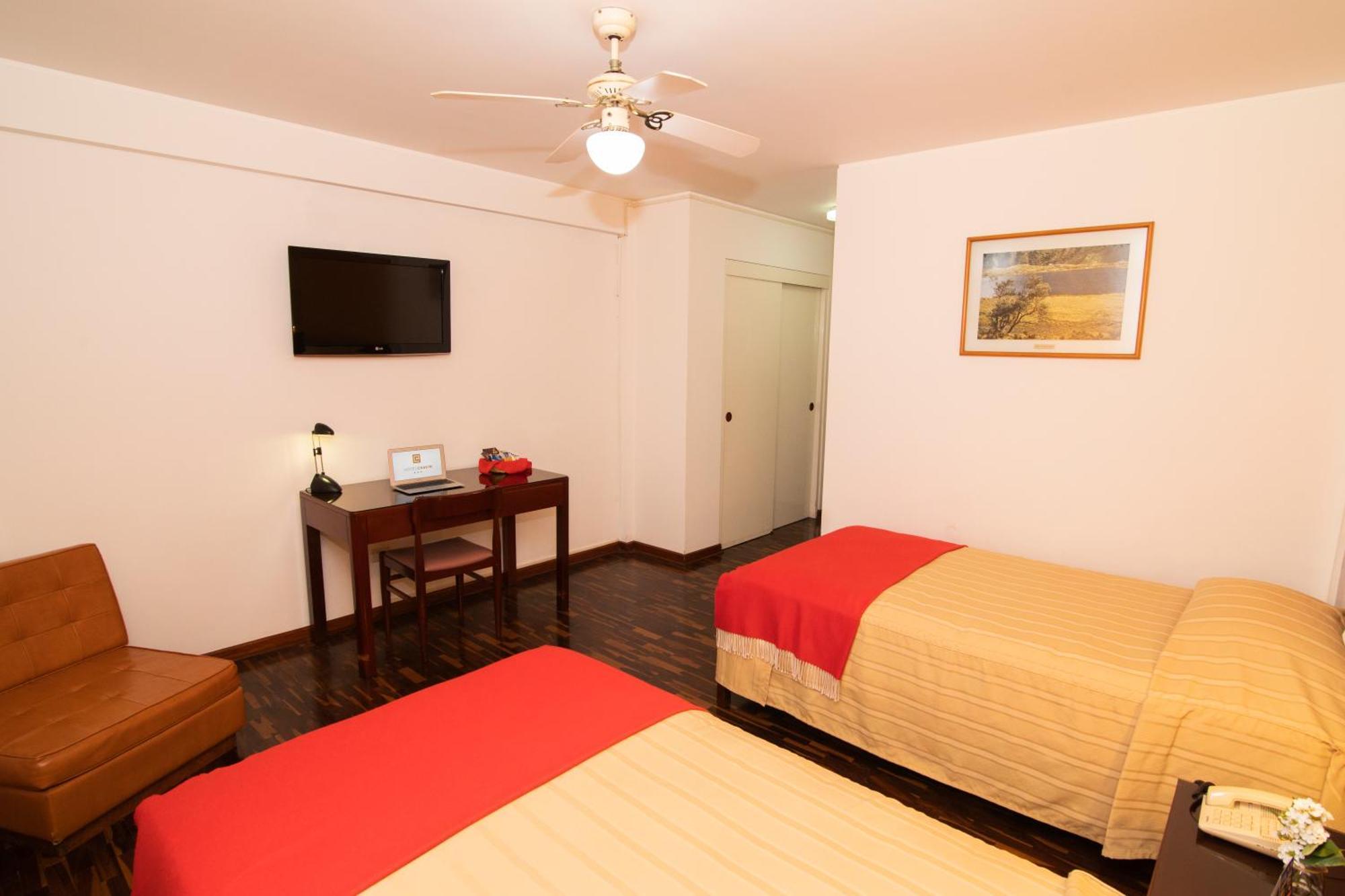 Hotel Chavin Barranca Eksteriør bilde