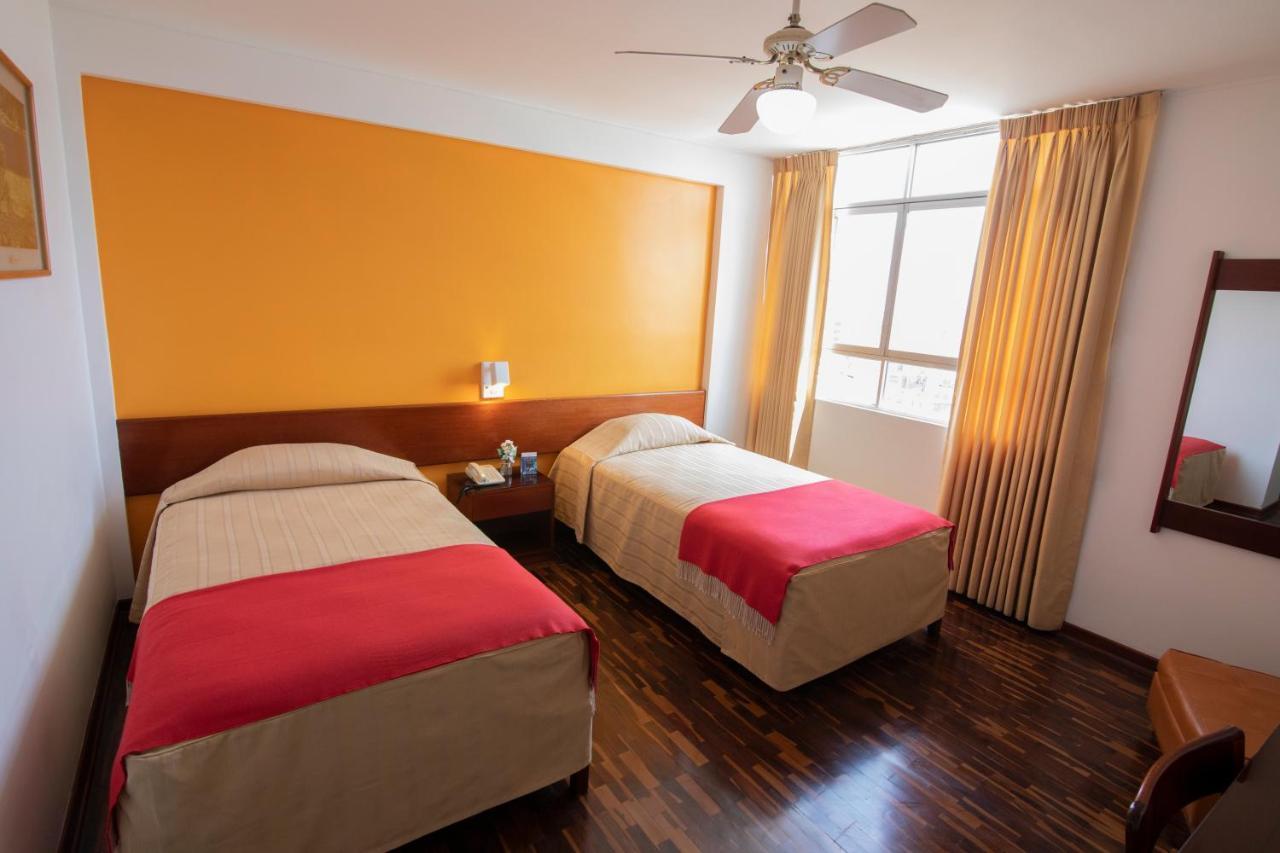 Hotel Chavin Barranca Eksteriør bilde
