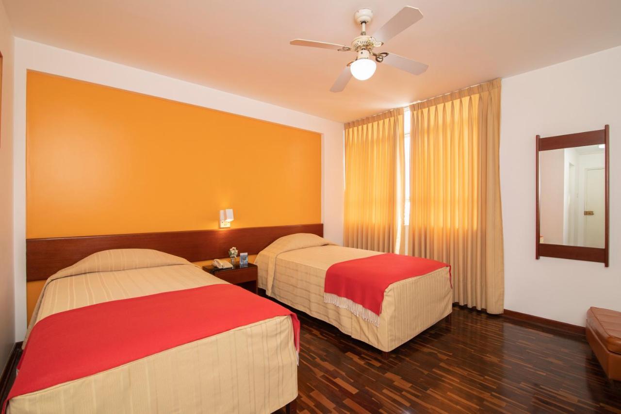 Hotel Chavin Barranca Eksteriør bilde