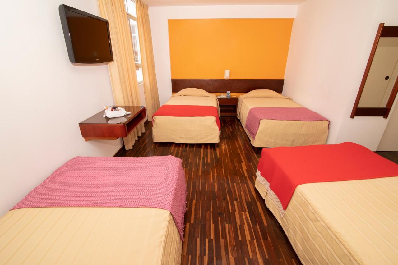 Hotel Chavin Barranca Eksteriør bilde