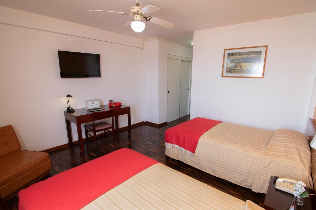 Hotel Chavin Barranca Eksteriør bilde