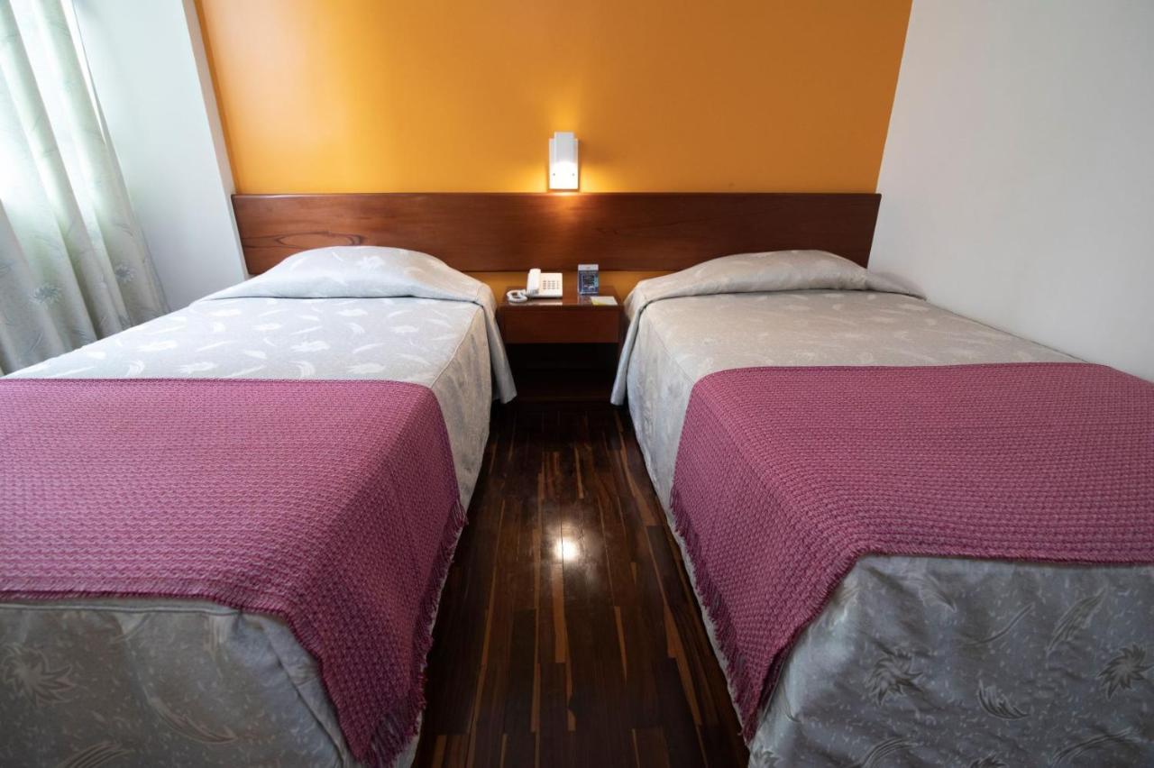 Hotel Chavin Barranca Eksteriør bilde