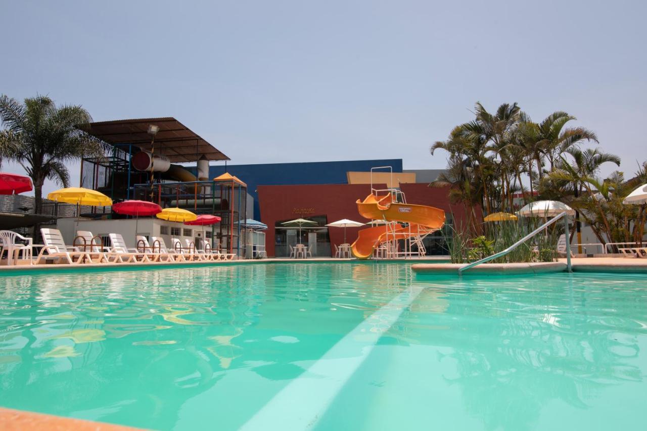 Hotel Chavin Barranca Eksteriør bilde
