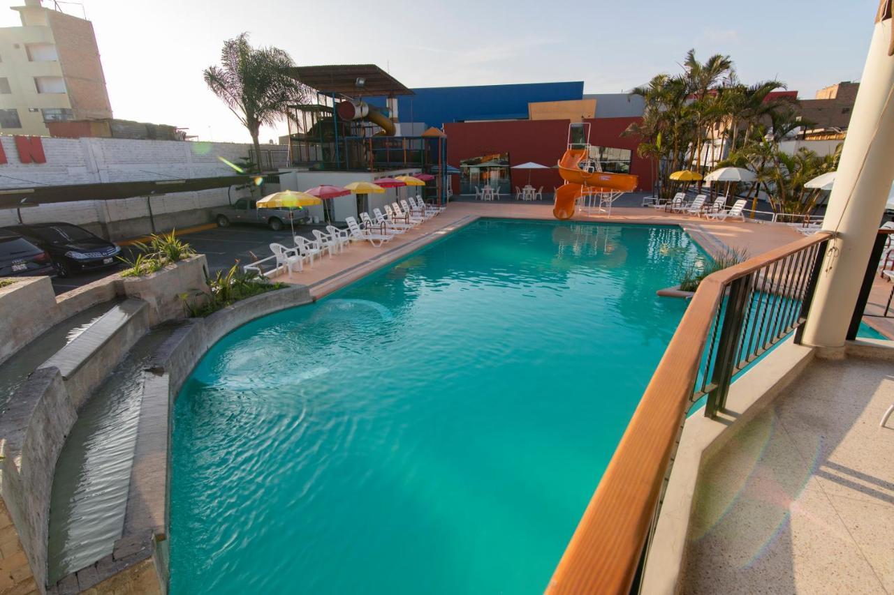 Hotel Chavin Barranca Eksteriør bilde