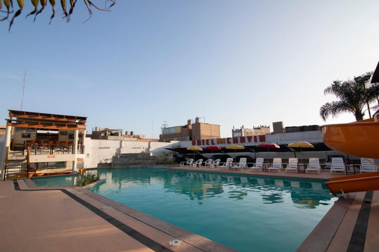Hotel Chavin Barranca Eksteriør bilde