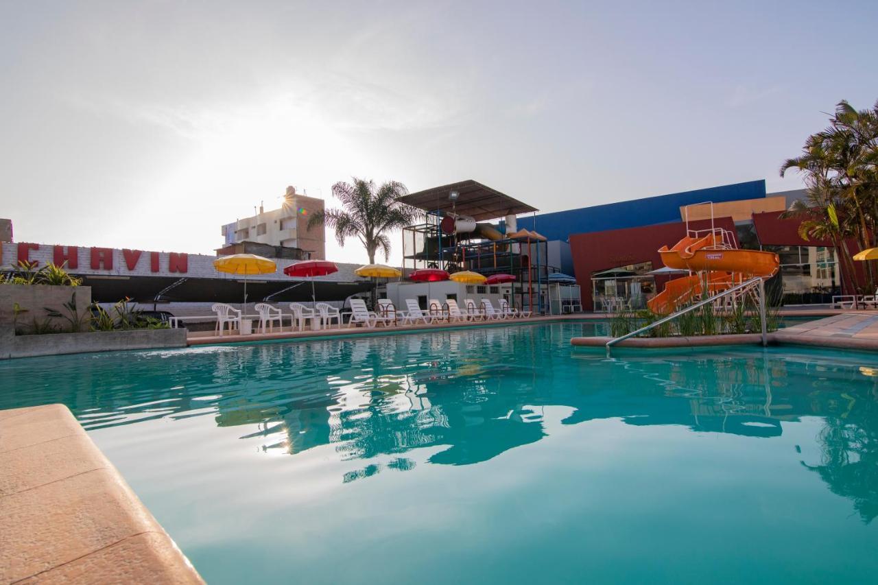 Hotel Chavin Barranca Eksteriør bilde