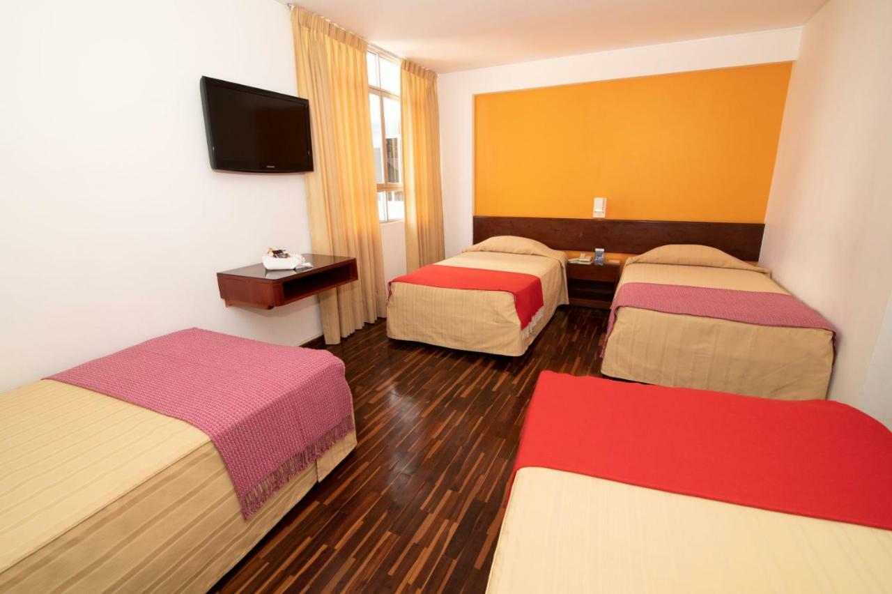 Hotel Chavin Barranca Eksteriør bilde